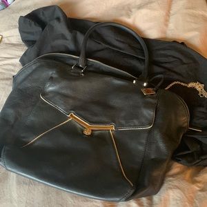 Botkier Large Leather Bag with Dust Bag
